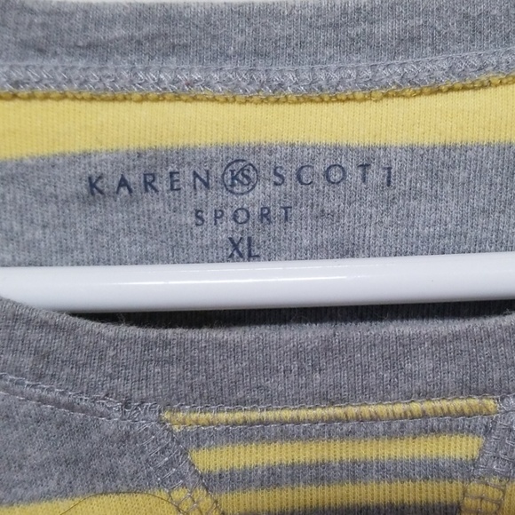 KAREN SCOTT SPORT Women's top, size XL - Picture 2 of 3
